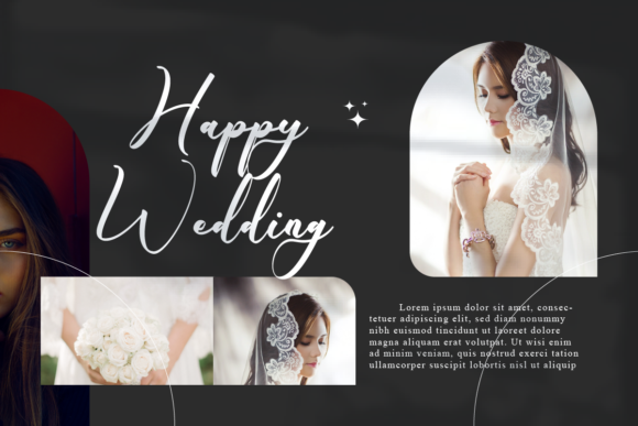 Krista Nathalia Font PNG with transparent background - Preview 1