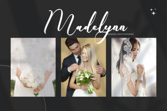 Krista Nathalia Font PNG with transparent background - Preview 3