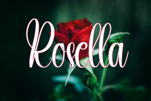 Liliana Font PNG with transparent background - Preview 1