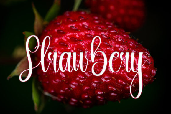 Liliana Font PNG with transparent background - Preview 2