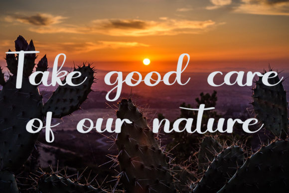 Lovely Sunshine Font PNG with transparent background - Preview 1