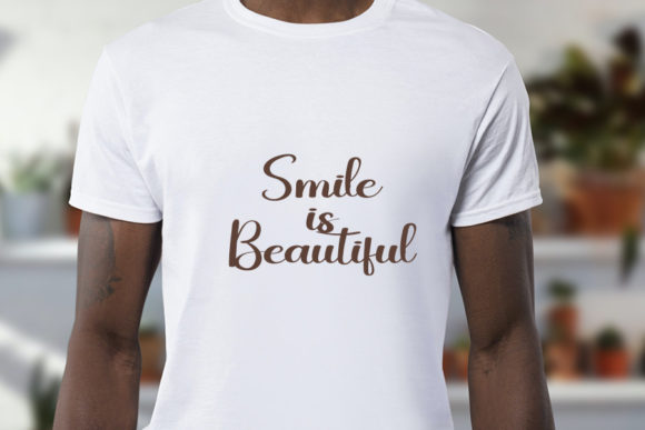 Lovely Sunshine Font PNG with transparent background - Preview 2