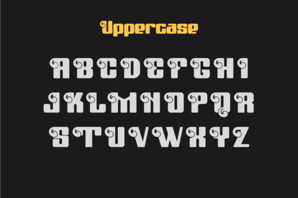 Makari Font PNG with transparent background - Preview 2
