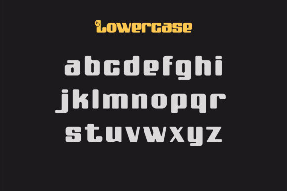 Makari Font PNG with transparent background - Preview 3
