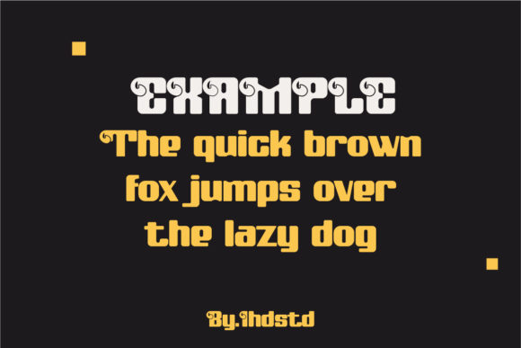 Makari Font PNG with transparent background - Preview 6