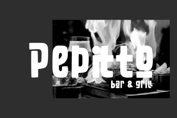 Marchton Font PNG with transparent background - Preview 4