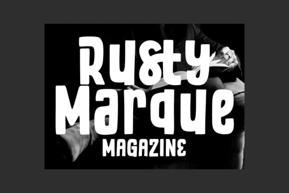 Marchton Font PNG with transparent background - Preview 5