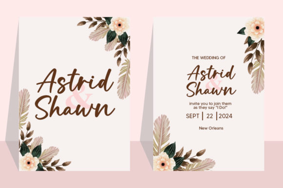 Marisha Font PNG with transparent background - Preview 1