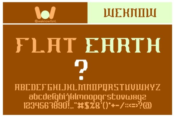 Material Science Font PNG with transparent background - Preview 2