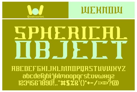 Material Science Font PNG with transparent background - Preview 3