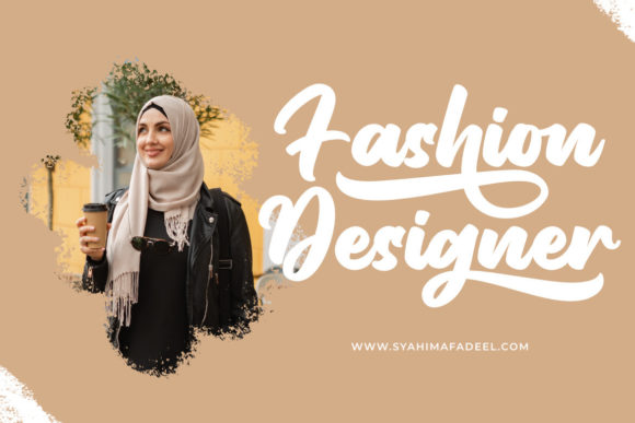 Maulidah Script Font PNG with transparent background - Preview 2