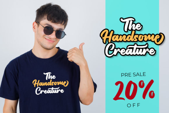 Maulidah Script Font PNG with transparent background - Preview 3