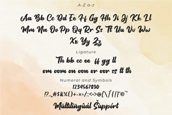 Maulidah Script Font PNG with transparent background - Preview 6
