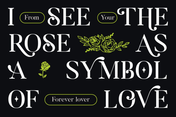 Molagane Font PNG with transparent background - Preview 1
