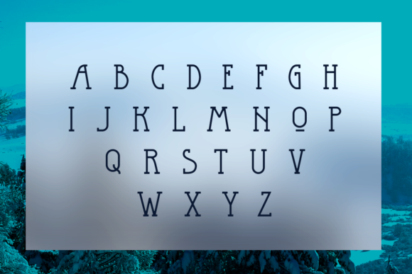 Morozof Font PNG with transparent background - Preview 2