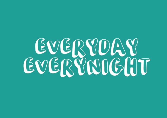Ruang Waktu Font PNG with transparent background - Preview 4