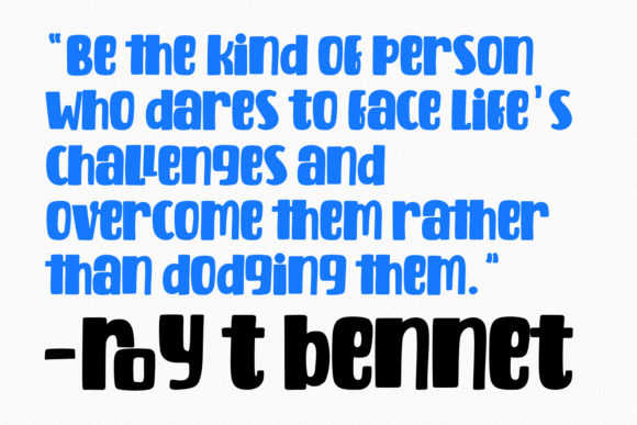 Ruthmore Cute Font PNG with transparent background - Preview 1