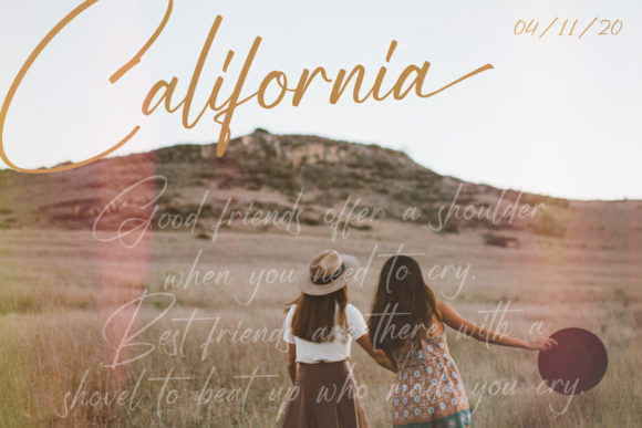 Sallinas Franklyn Font PNG with transparent background - Preview 3