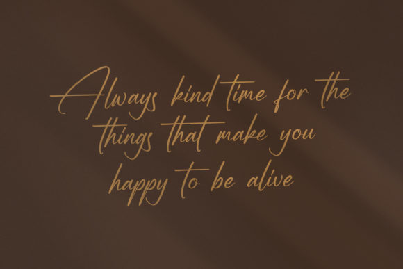 Sallinas Franklyn Font PNG with transparent background - Preview 4