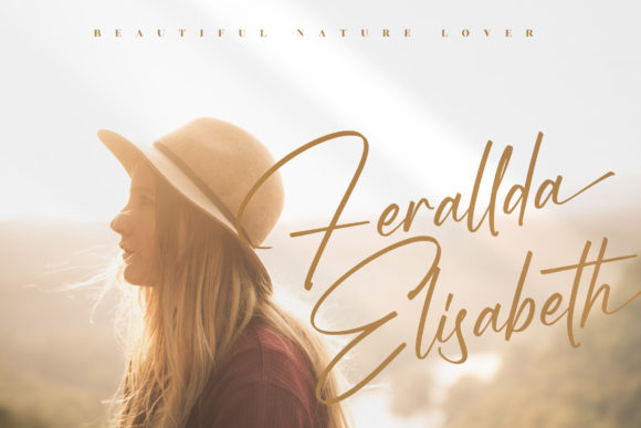 Sallinas Franklyn Font PNG with transparent background - Preview 5
