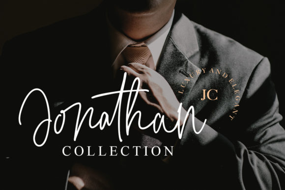 Signatural Font PNG with transparent background - Preview 1