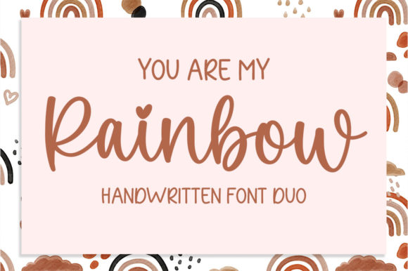 You Are My Rainbow