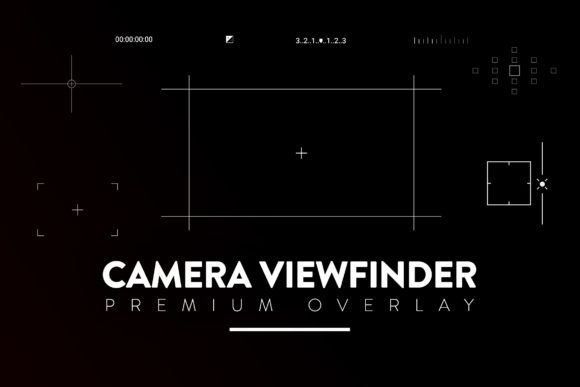 50 Camera Viewfinder Overlays