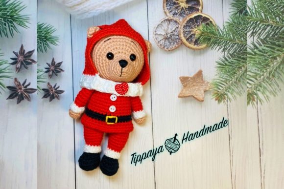 Christmas Teddy Bear