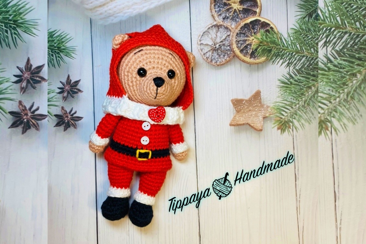 Christmas Teddy Bear