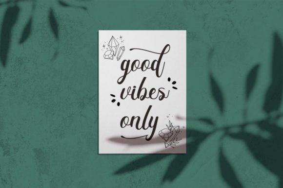 Marriage Saga Font PNG with transparent background - Preview 4