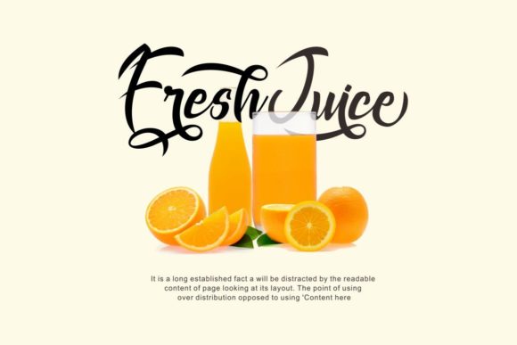 Rashard Font font preview - 3