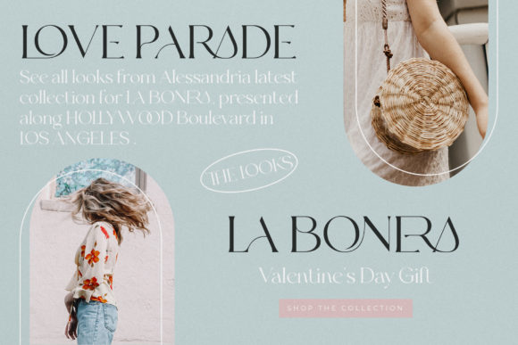 Chlara Font - Preview 1