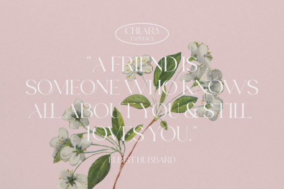 Chlara Font - Preview 2