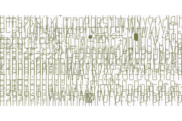 Dustria Font PNG with transparent background - Preview 3