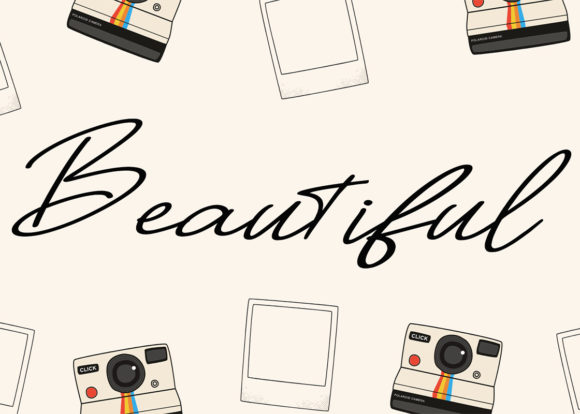 Fathiyya Font PNG with transparent background - Preview 2