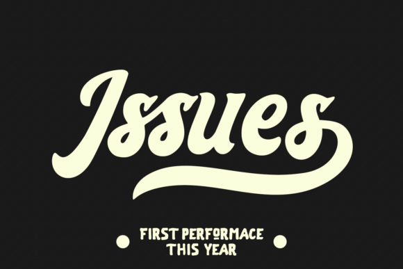 Goldluck Font - Preview 5