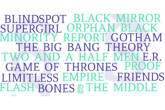 Guonia Font PNG with transparent background - Preview 1