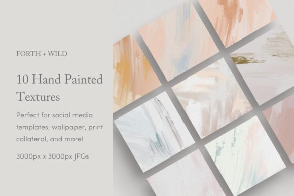 Hand Painted Textures