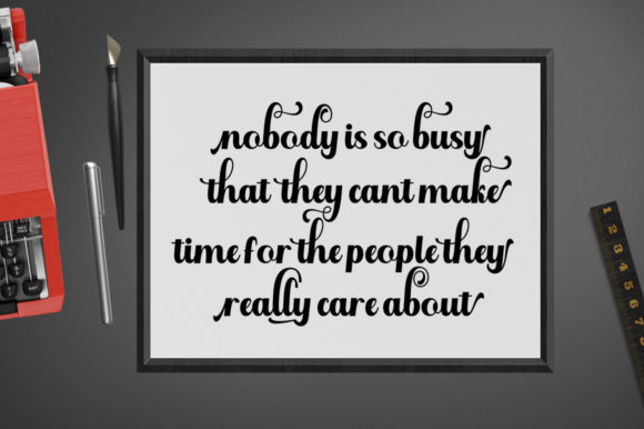 Hello Adegalin Font PNG with transparent background - Preview 1