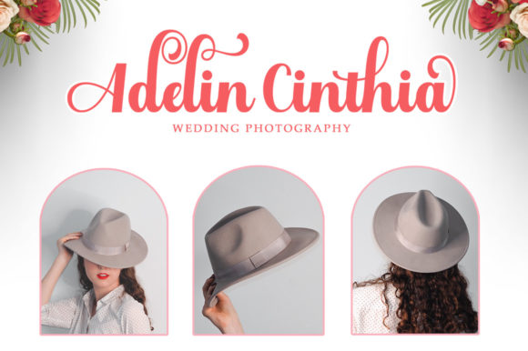 Hello Adegalin Font PNG with transparent background - Preview 6
