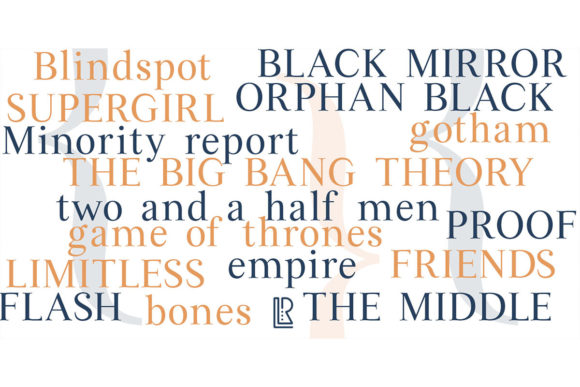 Infiilus Font PNG with transparent background - Preview 1