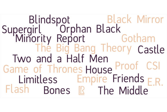 Jabore Font PNG with transparent background - Preview 1