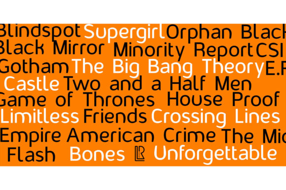 Kanellus Font PNG with transparent background - Preview 1