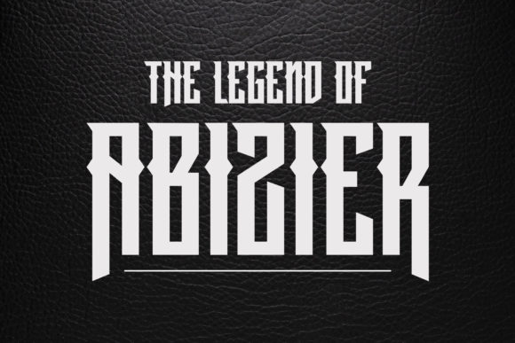 Marinoka Font PNG with transparent background - Preview 1