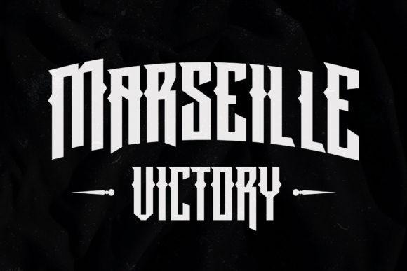 Marinoka Font PNG with transparent background - Preview 2