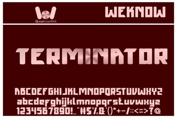 Metal Kingdom Font PNG with transparent background - Preview 1