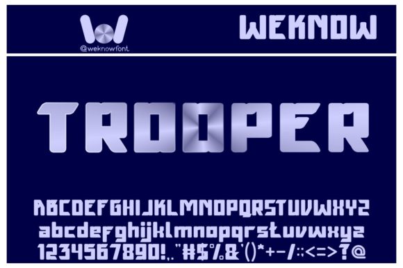 Metal Kingdom Font PNG with transparent background - Preview 2