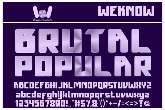 Metal Kingdom Font PNG with transparent background - Preview 3