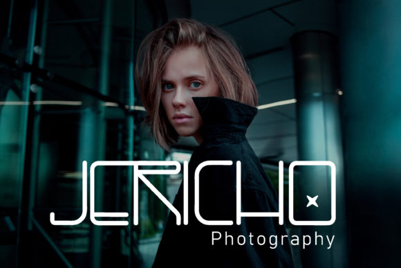 Neo Font PNG with transparent background - Preview 2