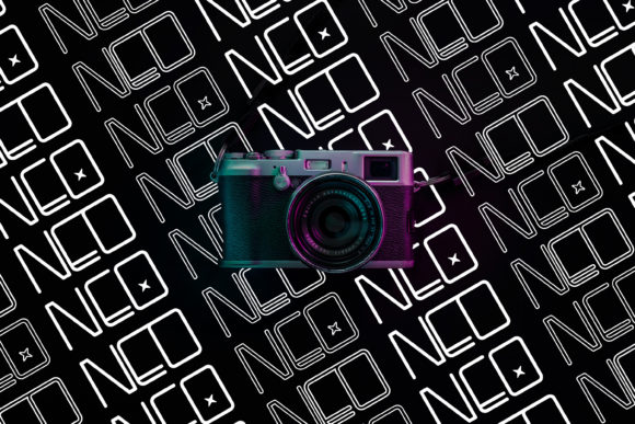 Neo Font PNG with transparent background - Preview 5
